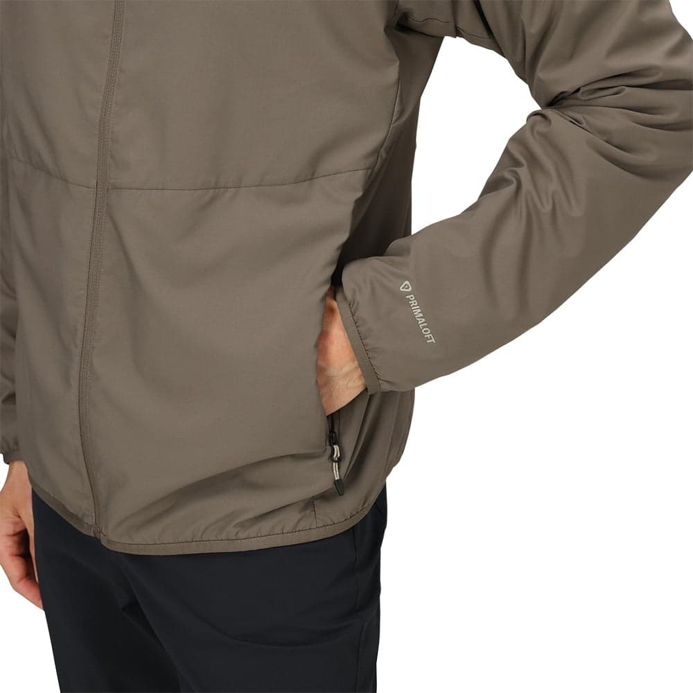 M's Aerothermal Hoody Claystone, view: 5
