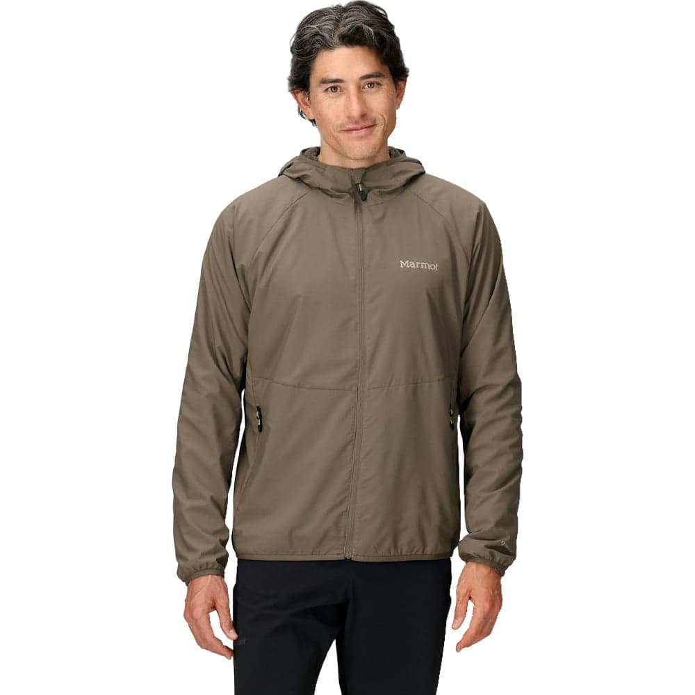 M's Aerothermal Hoody Claystone, view: 2