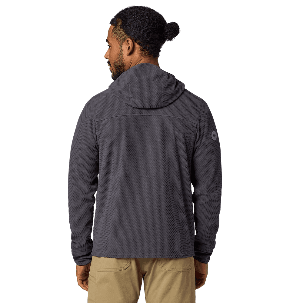 M's Airfleece Hoody Blackened, view: 5