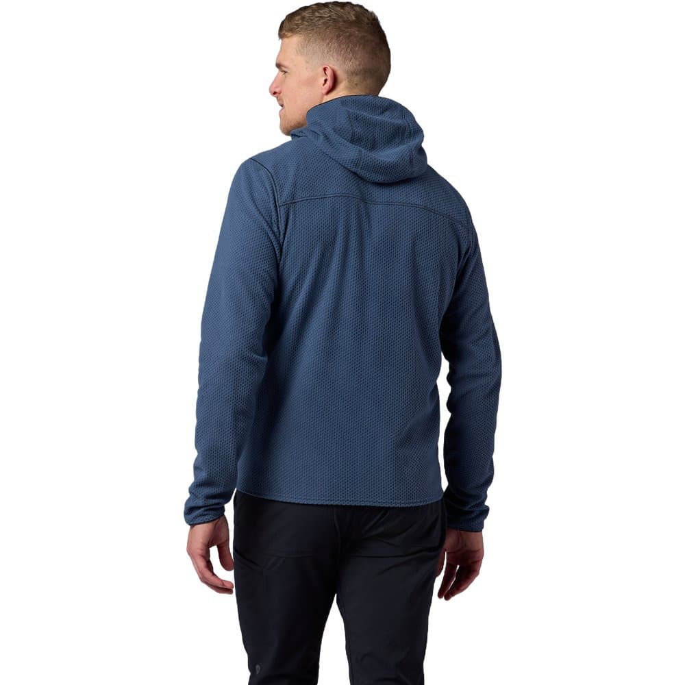M's Airfleece Hoody Thunderhead, view: 3