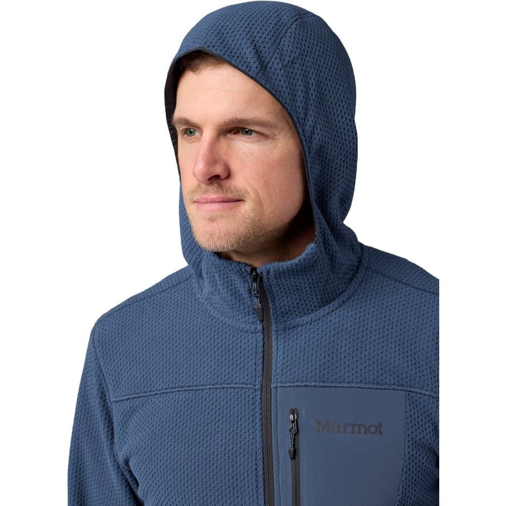 M's Airfleece Hoody Thunderhead, view: 4