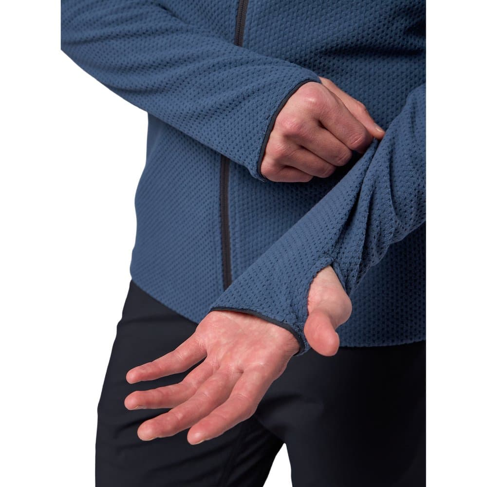 M's Airfleece Hoody Thunderhead, view: 5