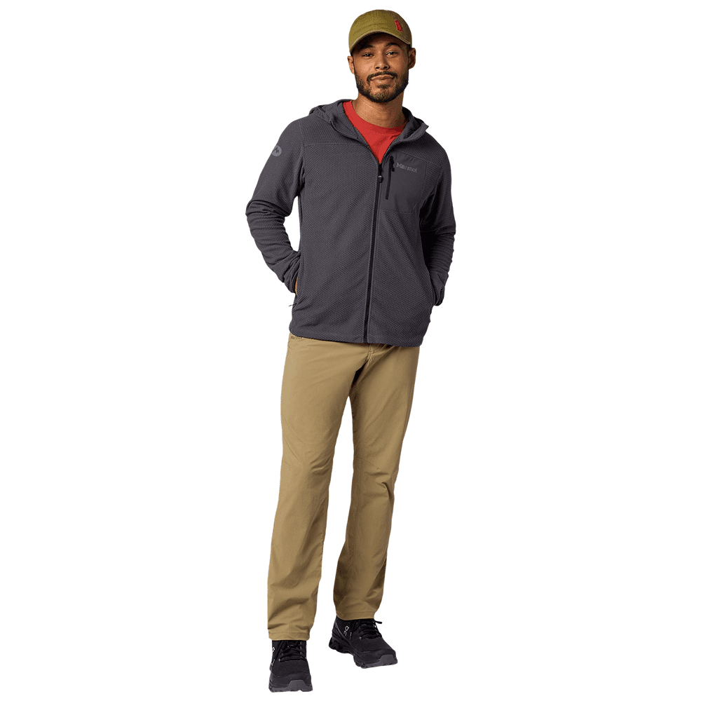 M's Airfleece Hoody Blackened, view: 6