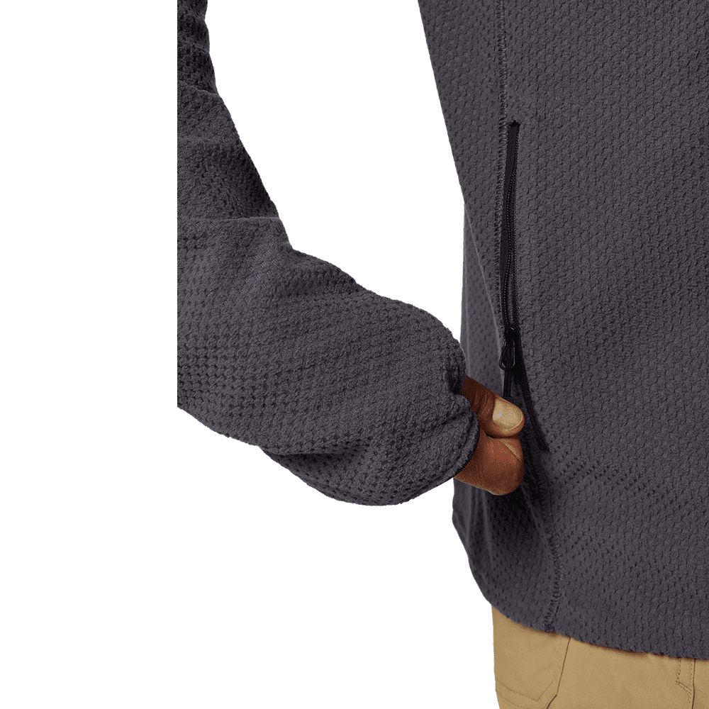 M's Airfleece Hoody Blackened, view: 7