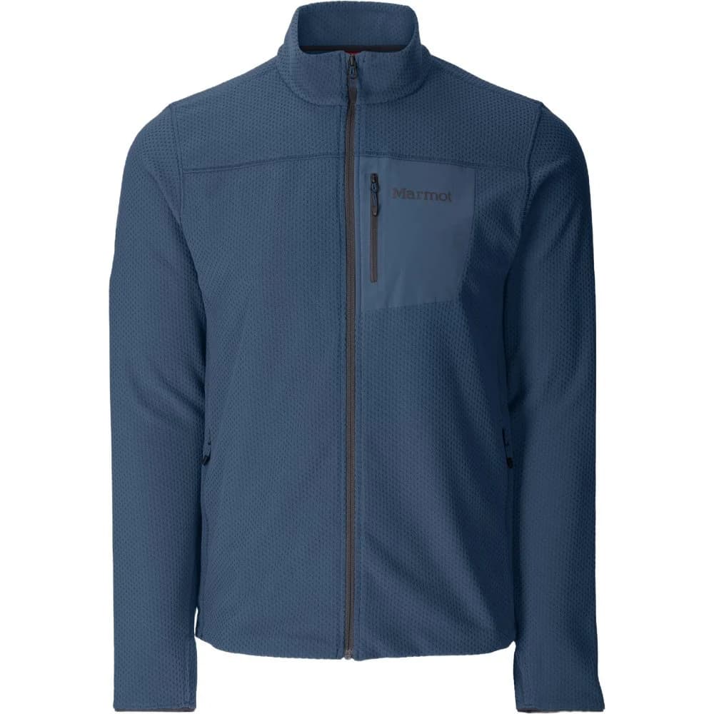 M's Airfleece Jacket Thunderhead, view: 0