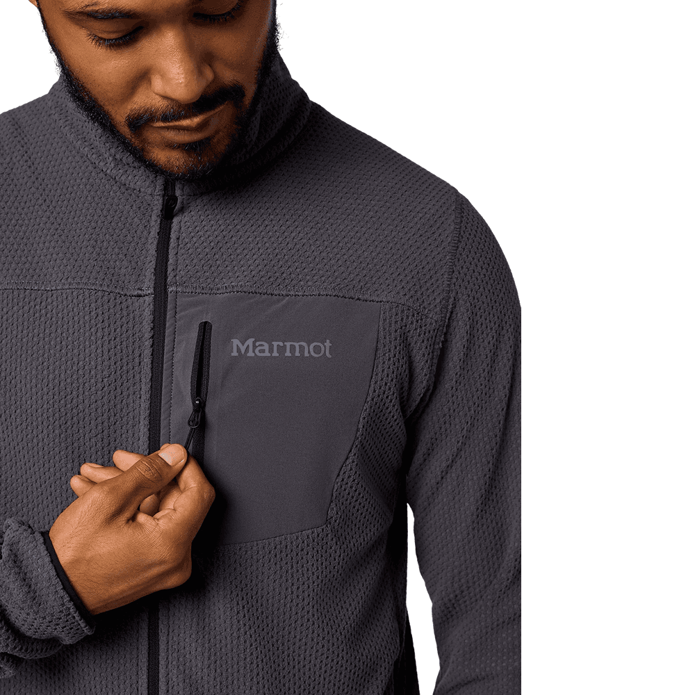 M's Airfleece Jacket Blackened, view: 7