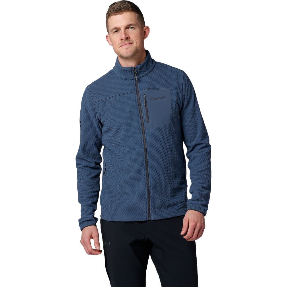 M's Airfleece Jacket Thunderhead, view: 2