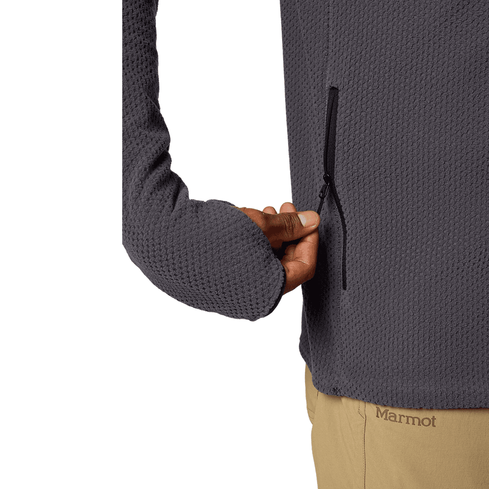 M's Airfleece Jacket Blackened, view: 5