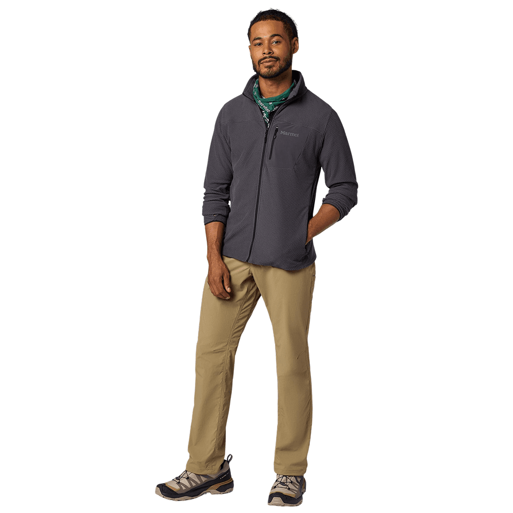 M's Airfleece Jacket Blackened, view: 6