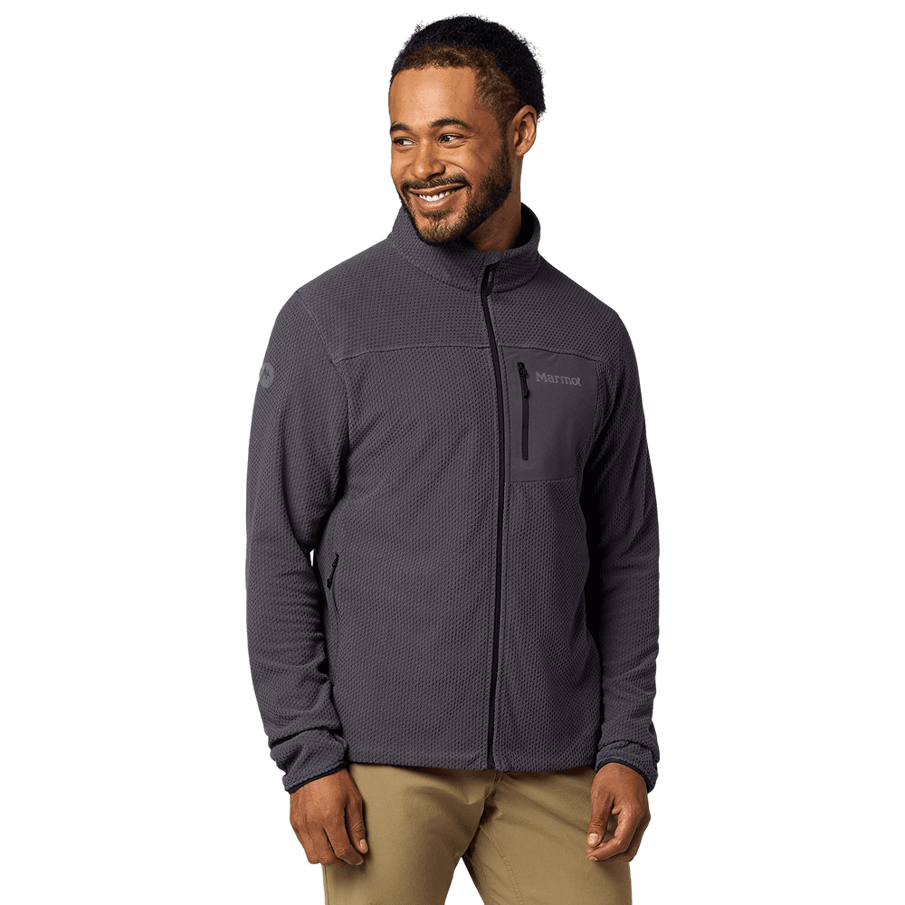 M's Airfleece Jacket Blackened, view: 2
