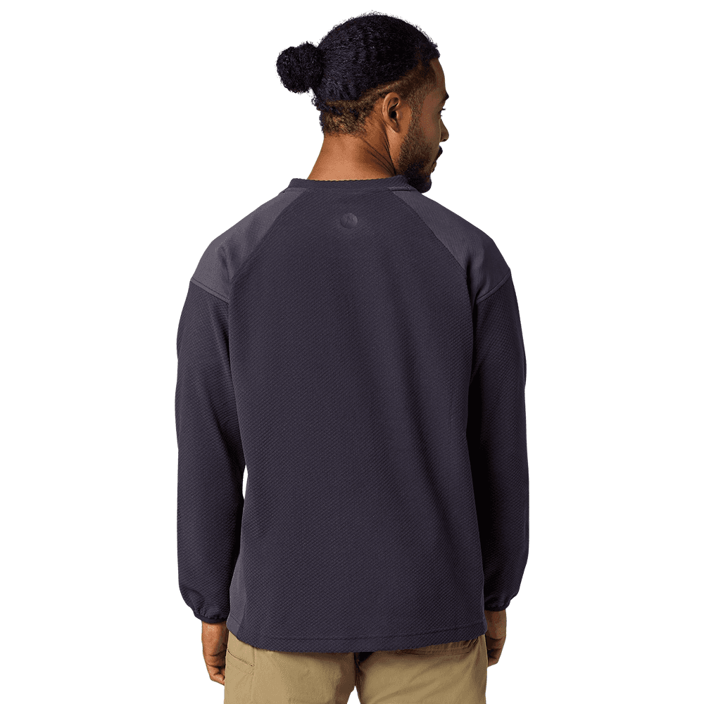 M's Rockbound Fleece Pullover Blackened, view: 3