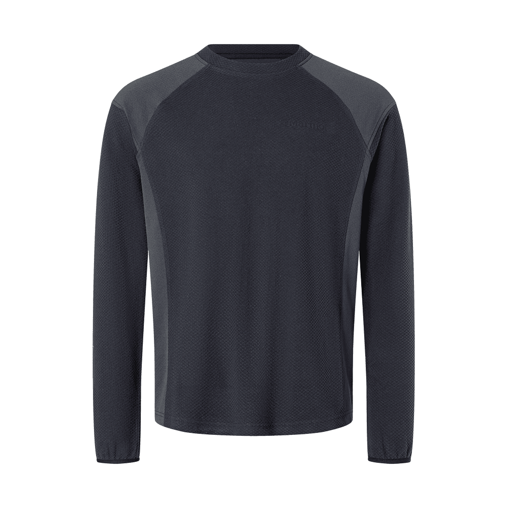M's Rockbound Fleece Pullover Blackened, view: 0