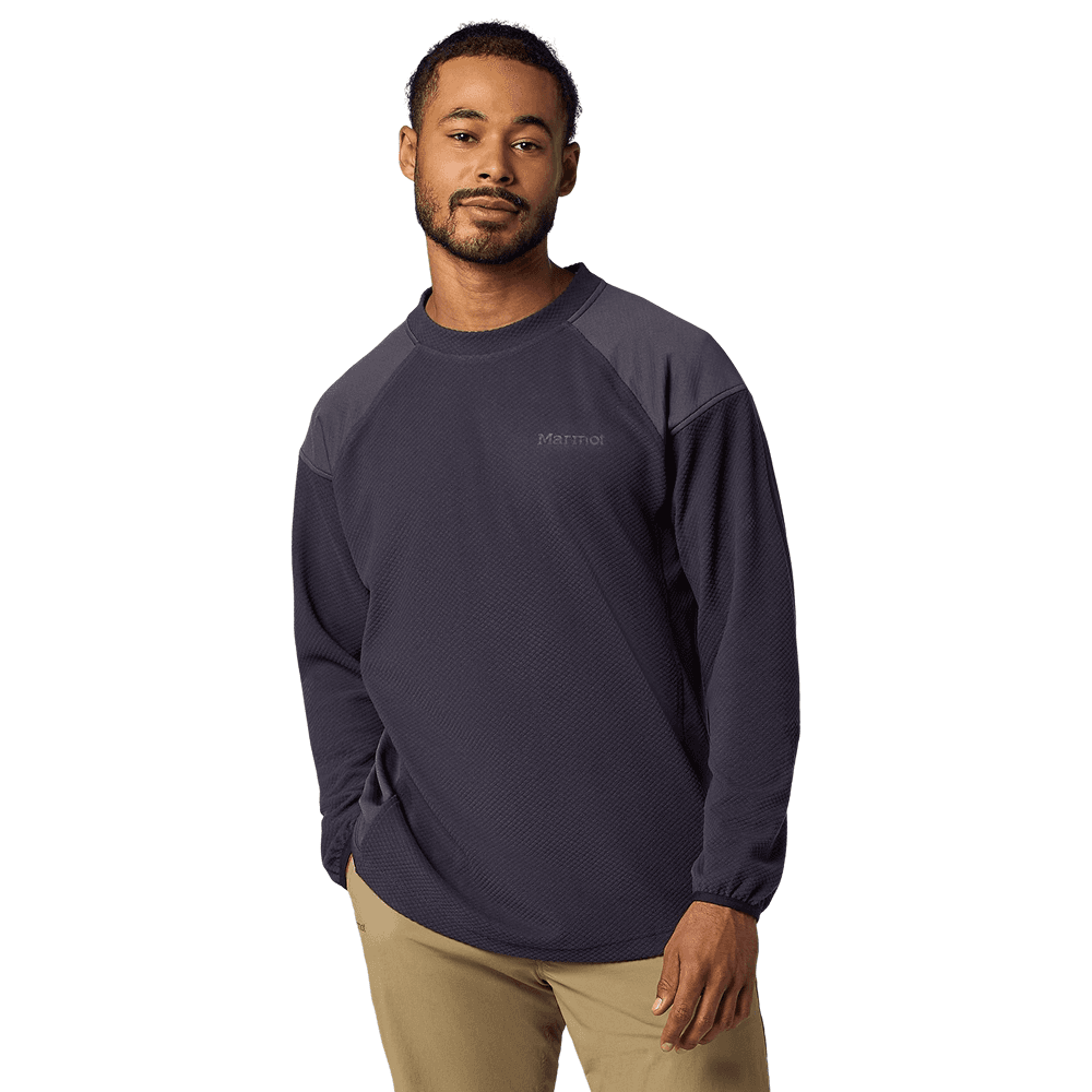 M's Rockbound Fleece Pullover Blackened, view: 2