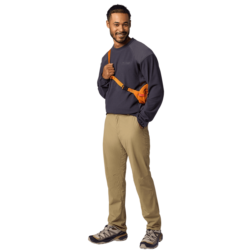 M's Rockbound Fleece Pullover Blackened, view: 4