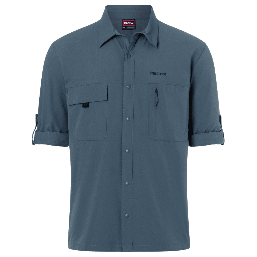 M's Airexchange Upf 40 Overshirt Thunderhead, view: 0