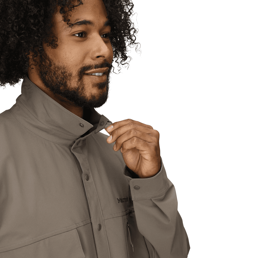 M's Airexchange Upf 40 Overshirt Claystone, view: 6