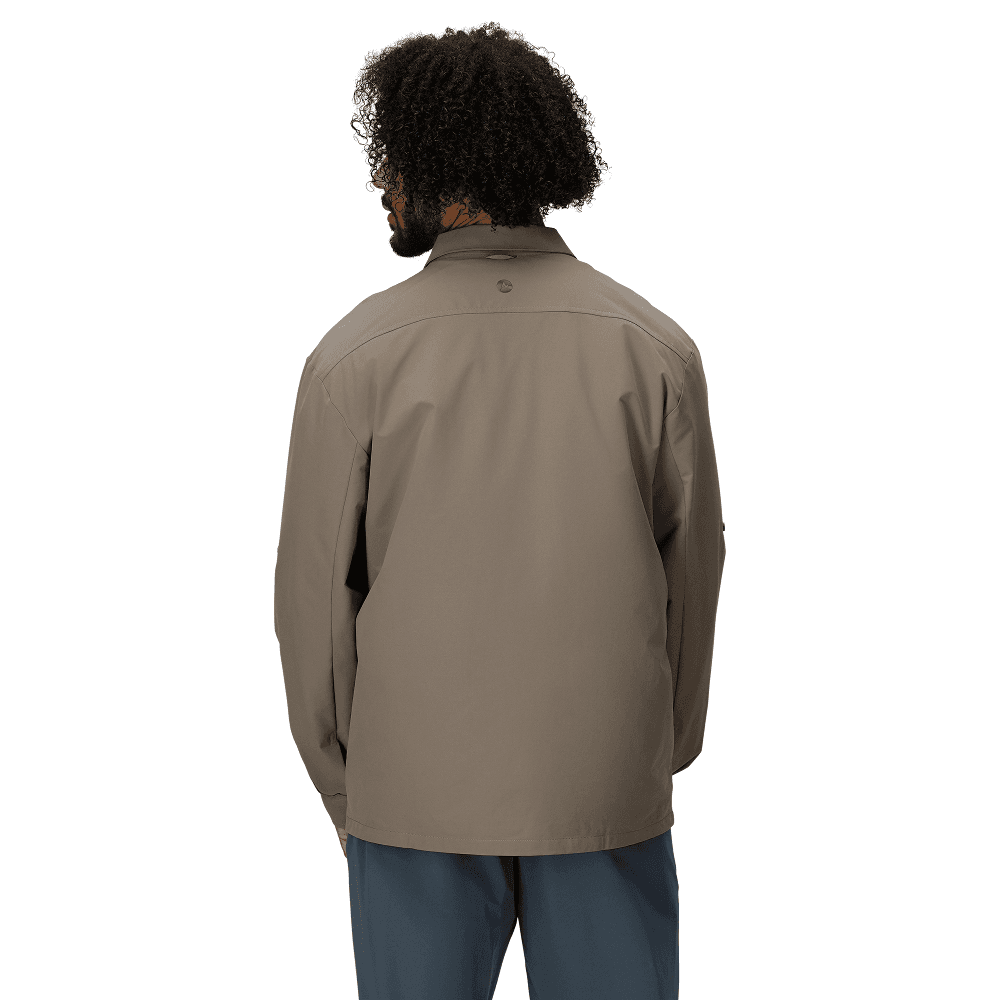 M's Airexchange Upf 40 Overshirt Claystone, view: 4