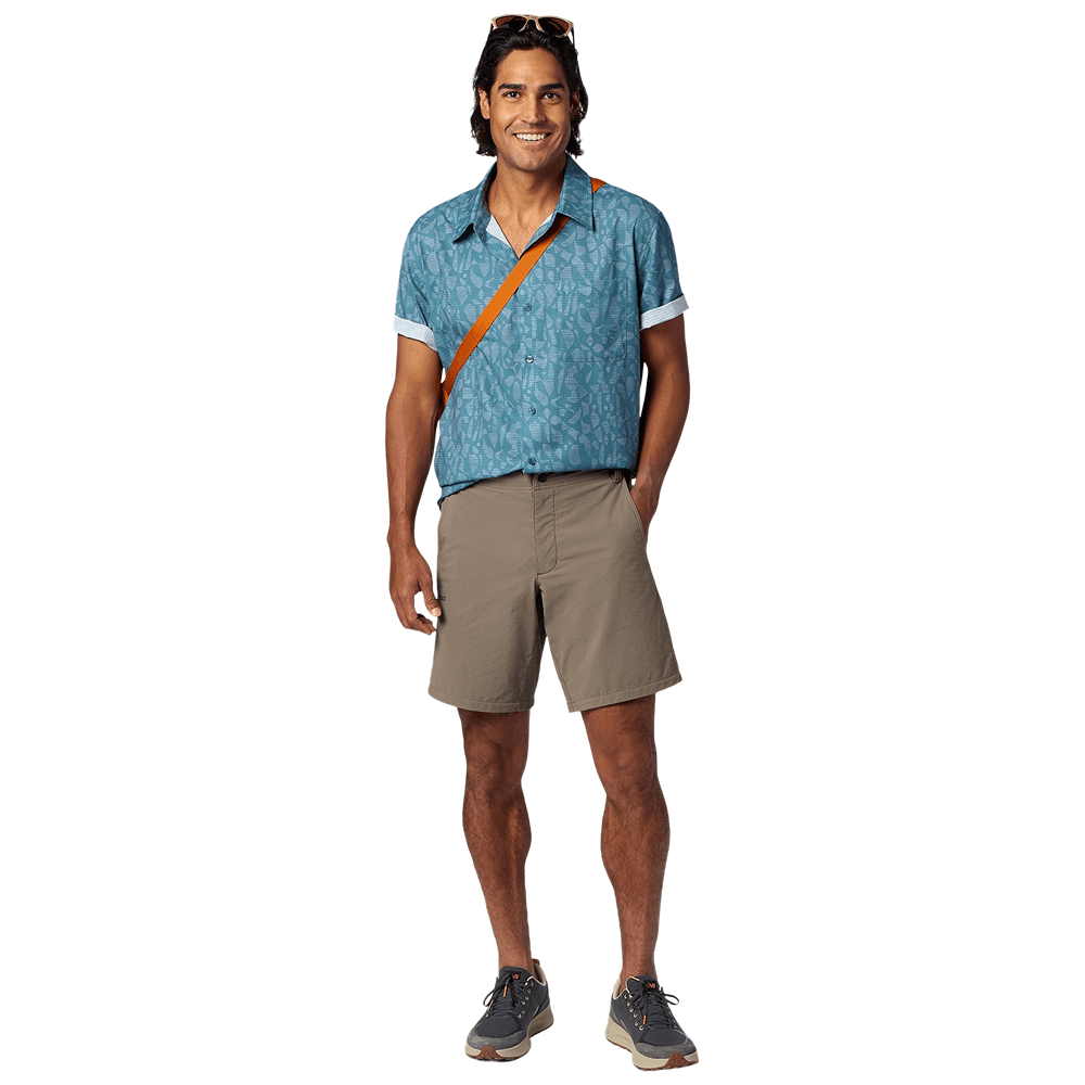 M's Airexchange Ss Shirt Seafloor Fiesta Stripe, view: 2