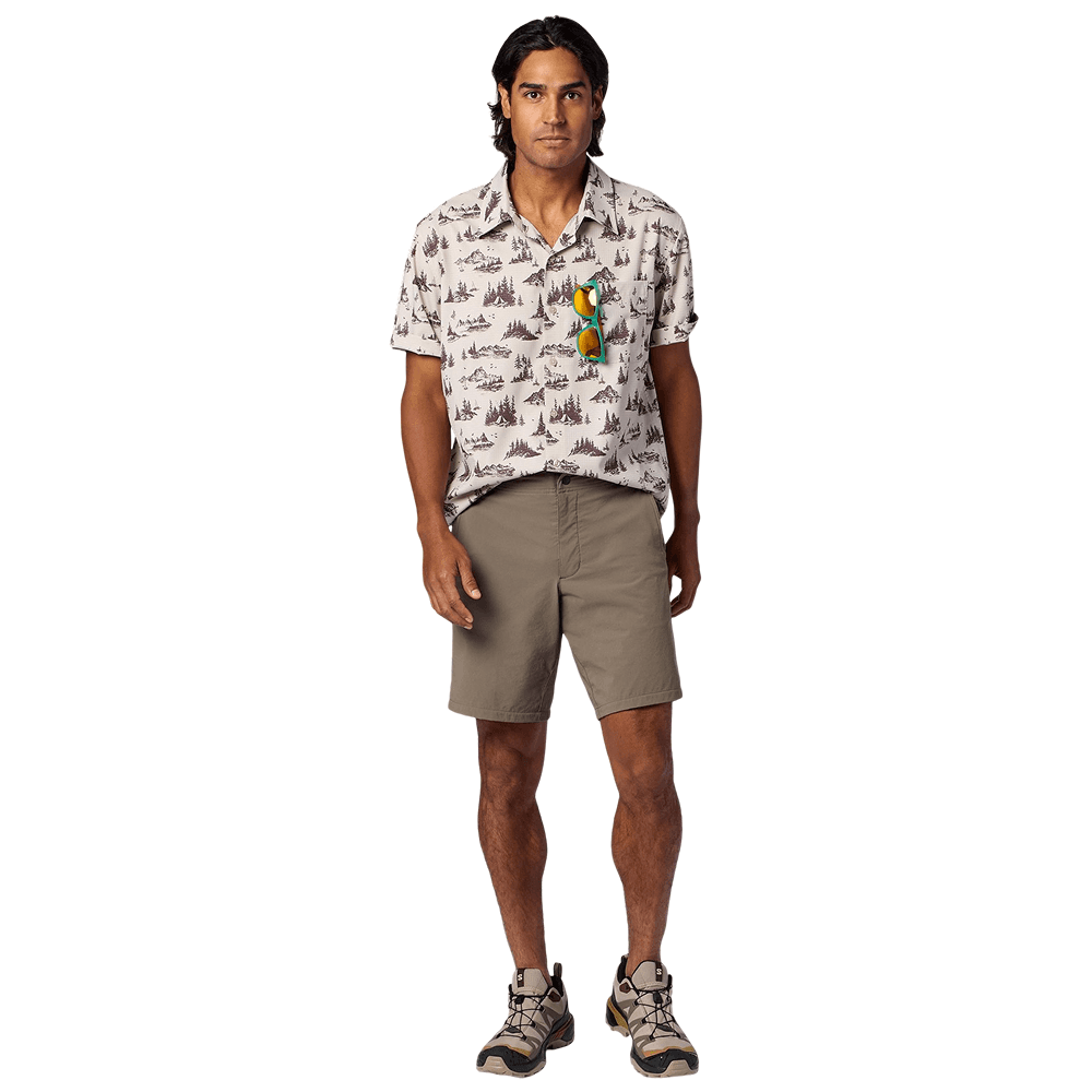 M's Airexchange Ss Shirt Birch Bark Lake Side Campout, view: 2