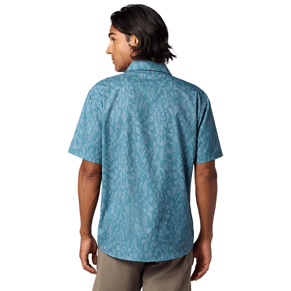 M's Airexchange Ss Shirt Seafloor Fiesta Stripe, view: 1