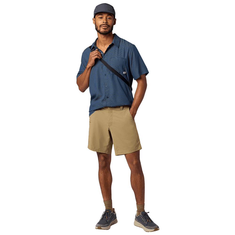M's Eldridge Novelty Classic Ss Seafloor Mini Oliver Plaid, view: 2
