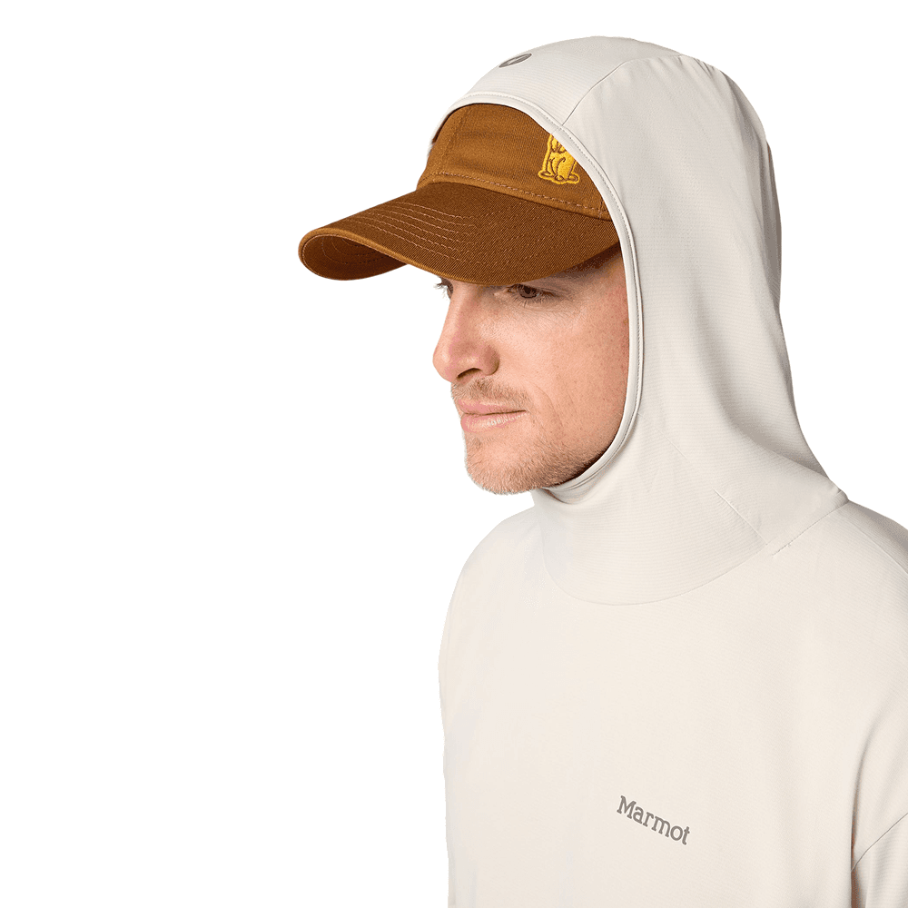 M's Airexchange Upf 50 Hoody Birch Bark, view: 2