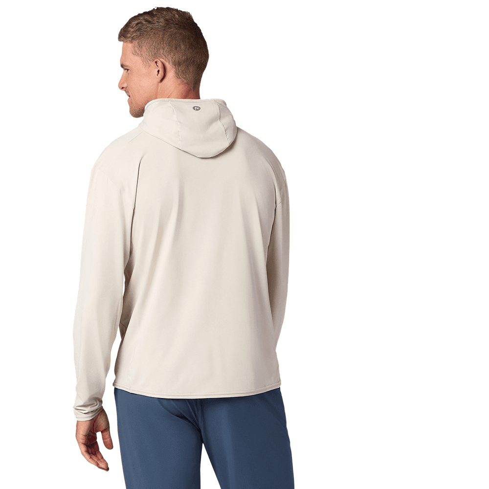 M's Airexchange Upf 50 Hoody Birch Bark, view: 1