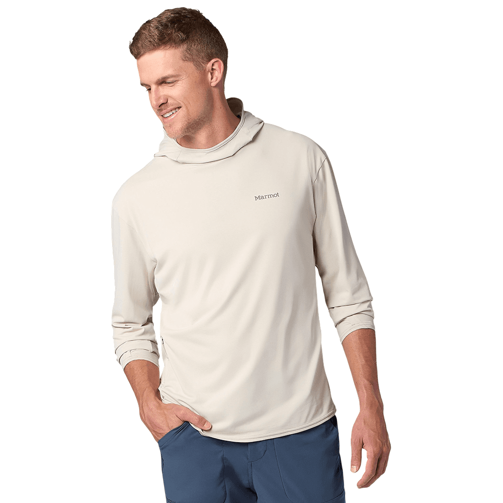 M's Airexchange Upf 50 Hoody Birch Bark, view: 0