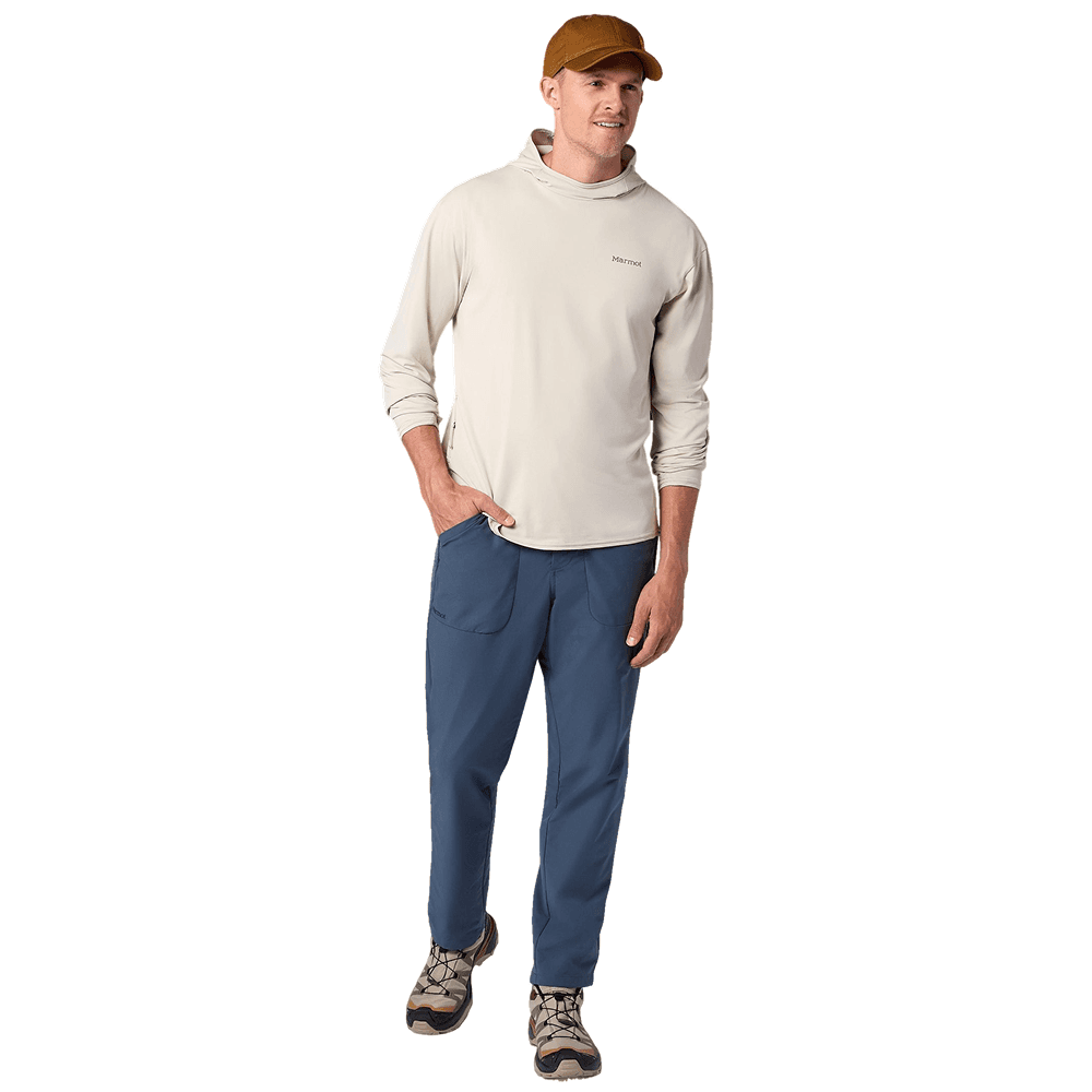 M's Airexchange Upf 50 Hoody Birch Bark, view: 3