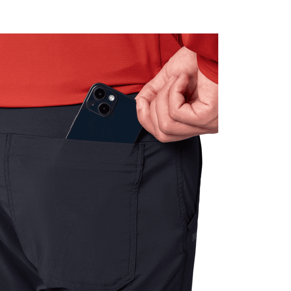 M's Trailway Pant Black, view: 5