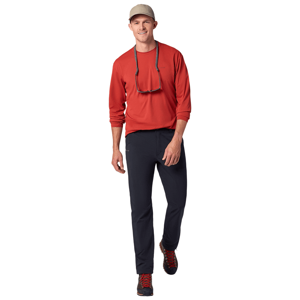 M's Trailway Pant Black, view: 4