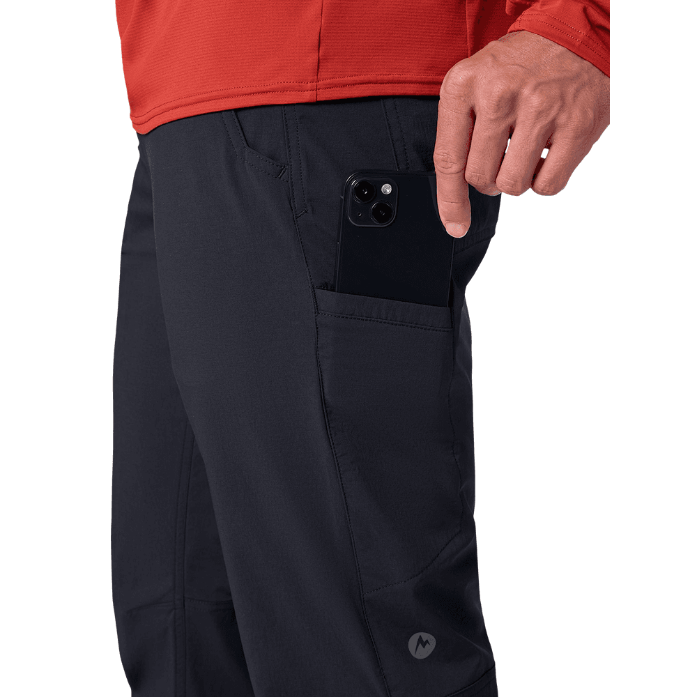 M's Trailway Pant Black, view: 6