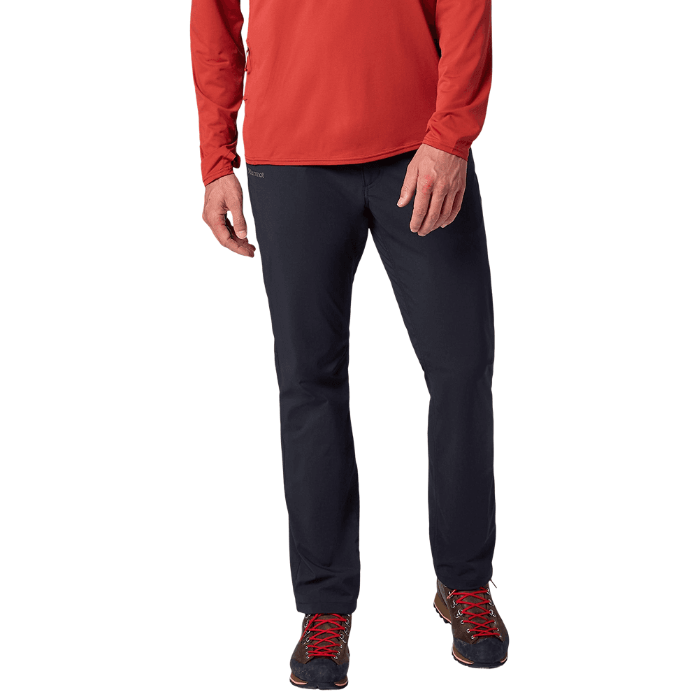 M's Trailway Pant Black, view: 2