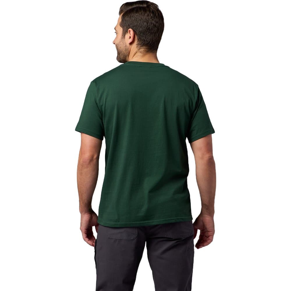 M's Coastal Tee Ss Pine Forest, view: 3
