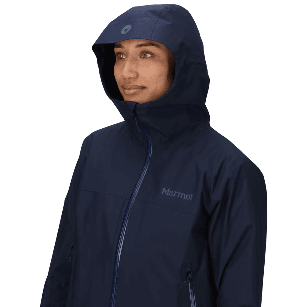 W's Minimalist Pertex Jacket Arctic Navy, view: 4