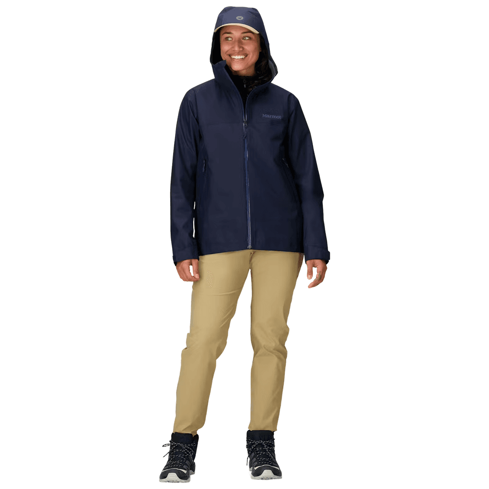 W's Minimalist Pertex Jacket Arctic Navy, view: 2