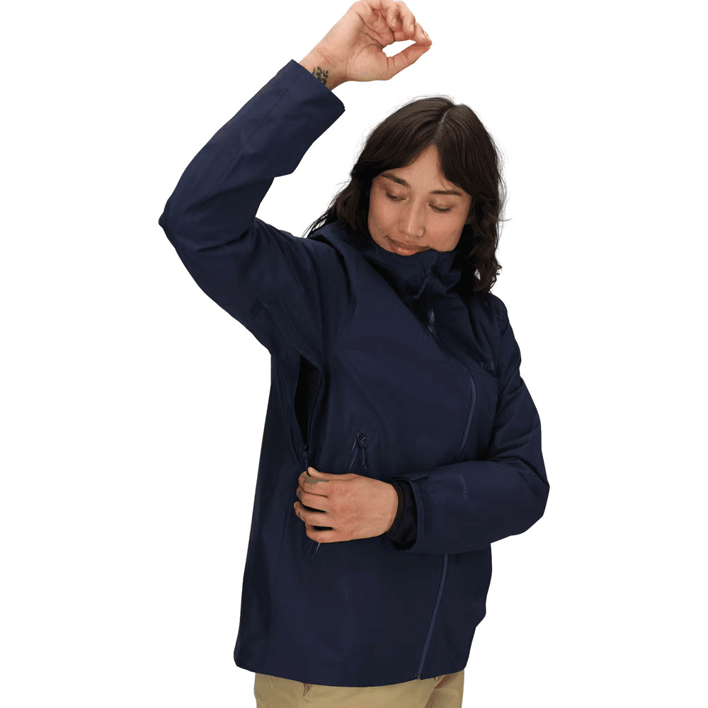 W's Minimalist Pertex Jacket Arctic Navy, view: 3
