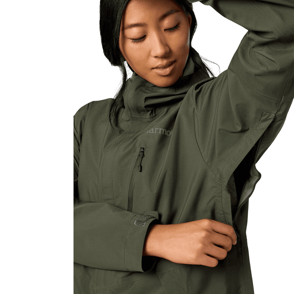 W's Precip Evo Pro Jacket Nori, view: 7