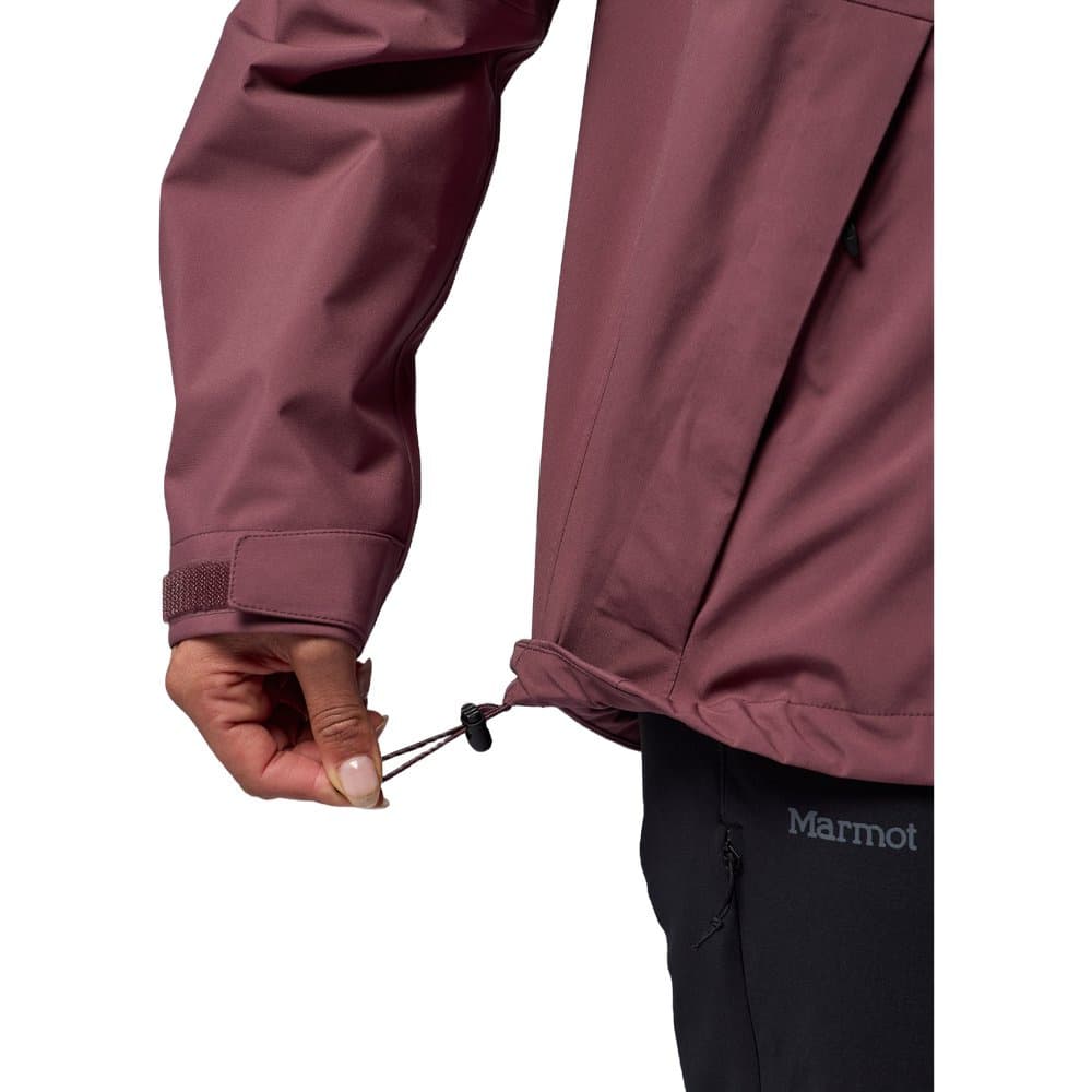Wm's Precip Evo Pro Jacket Sugar Plum, view: 6
