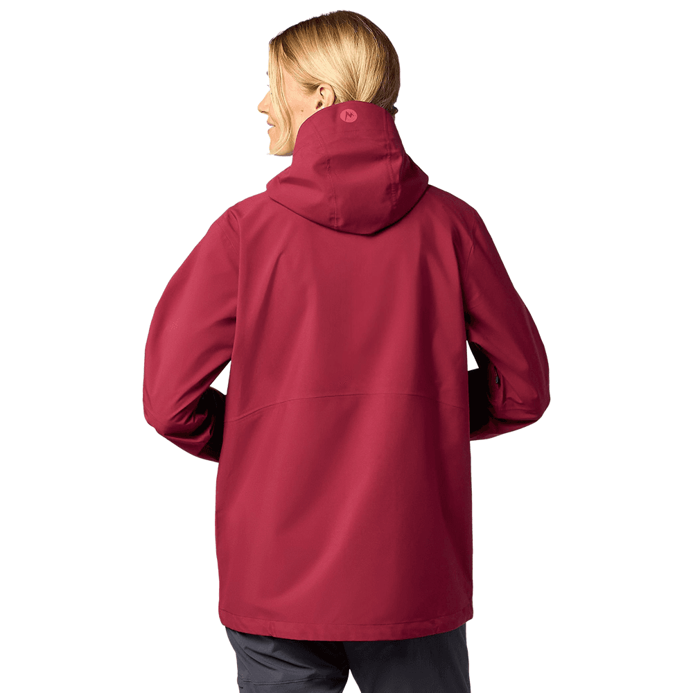 W's Precip Evo Pro Jacket Cosmos Red, view: 4