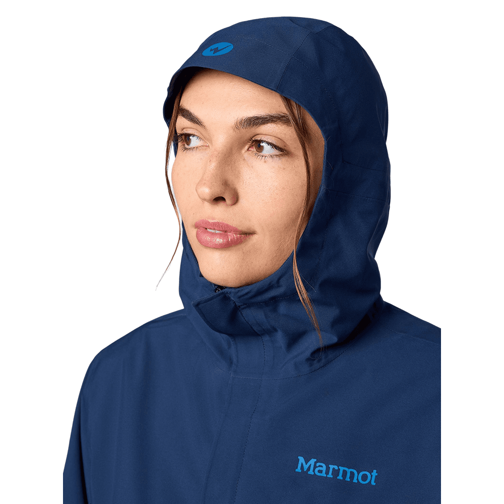 W's Precip Evo Pro Jacket Nightfall Navy, view: 6