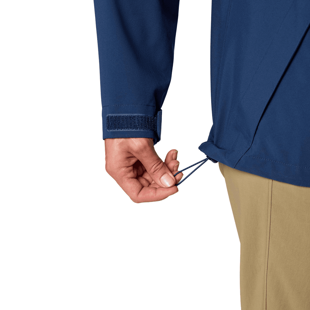 W's Precip Evo Pro Jacket Nightfall Navy, view: 9