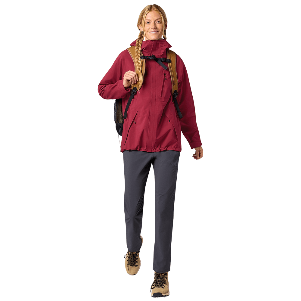 W's Precip Evo Pro Jacket Cosmos Red, view: 8