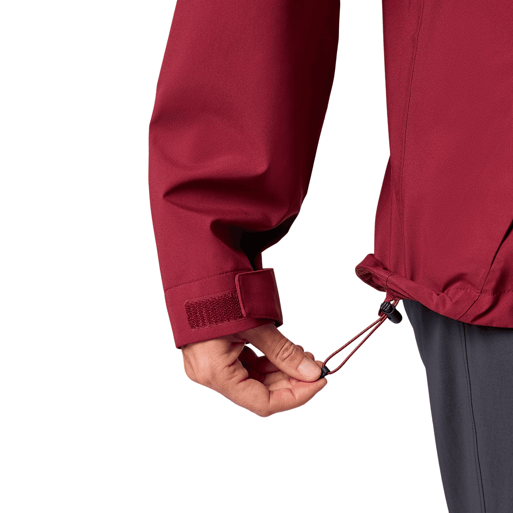 W's Precip Evo Pro Jacket Cosmos Red, view: 7