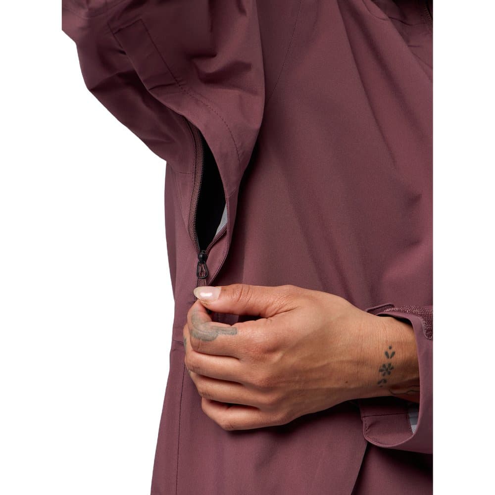 Wm's Precip Evo Pro Jacket Sugar Plum, view: 5