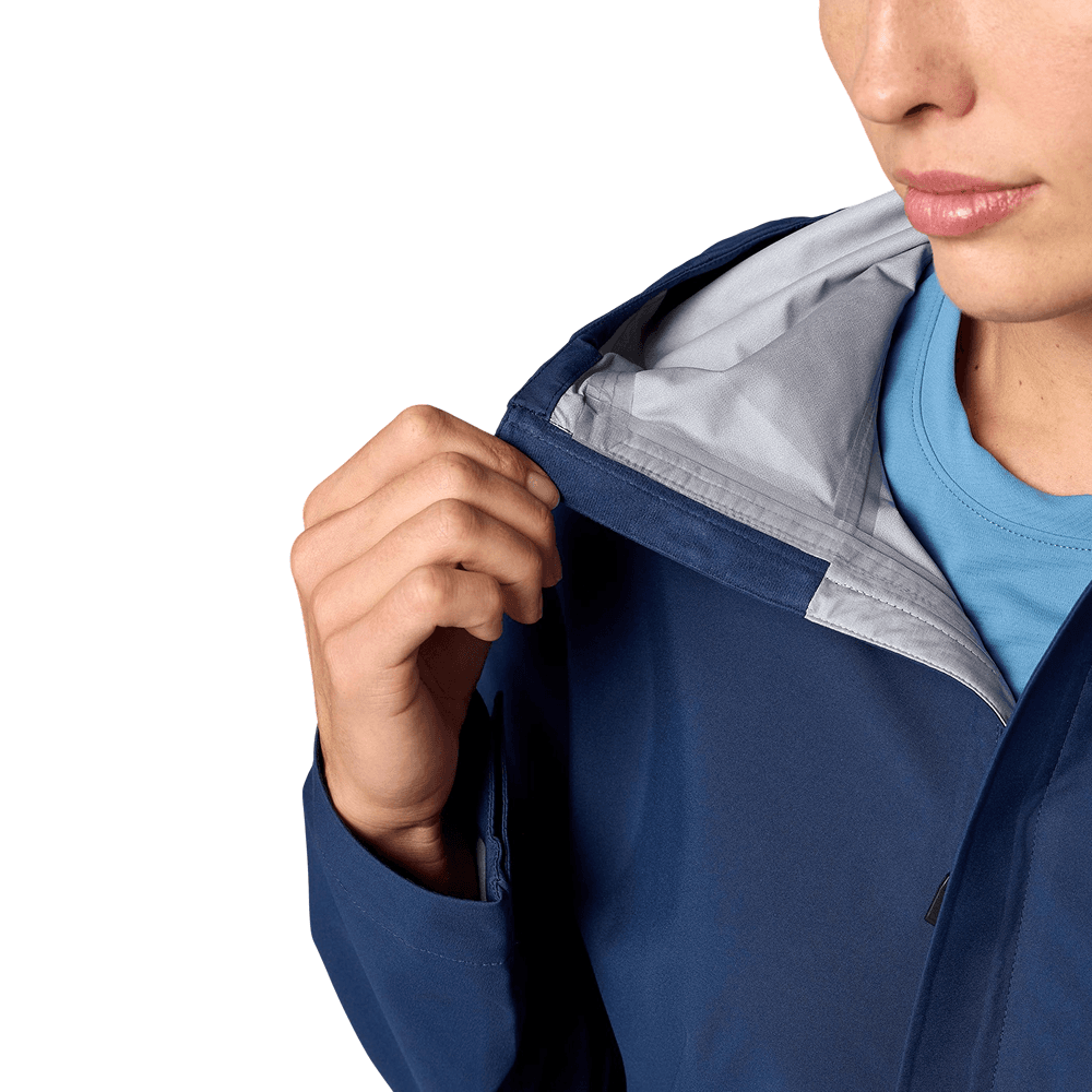 W's Precip Evo Pro Jacket Nightfall Navy, view: 7