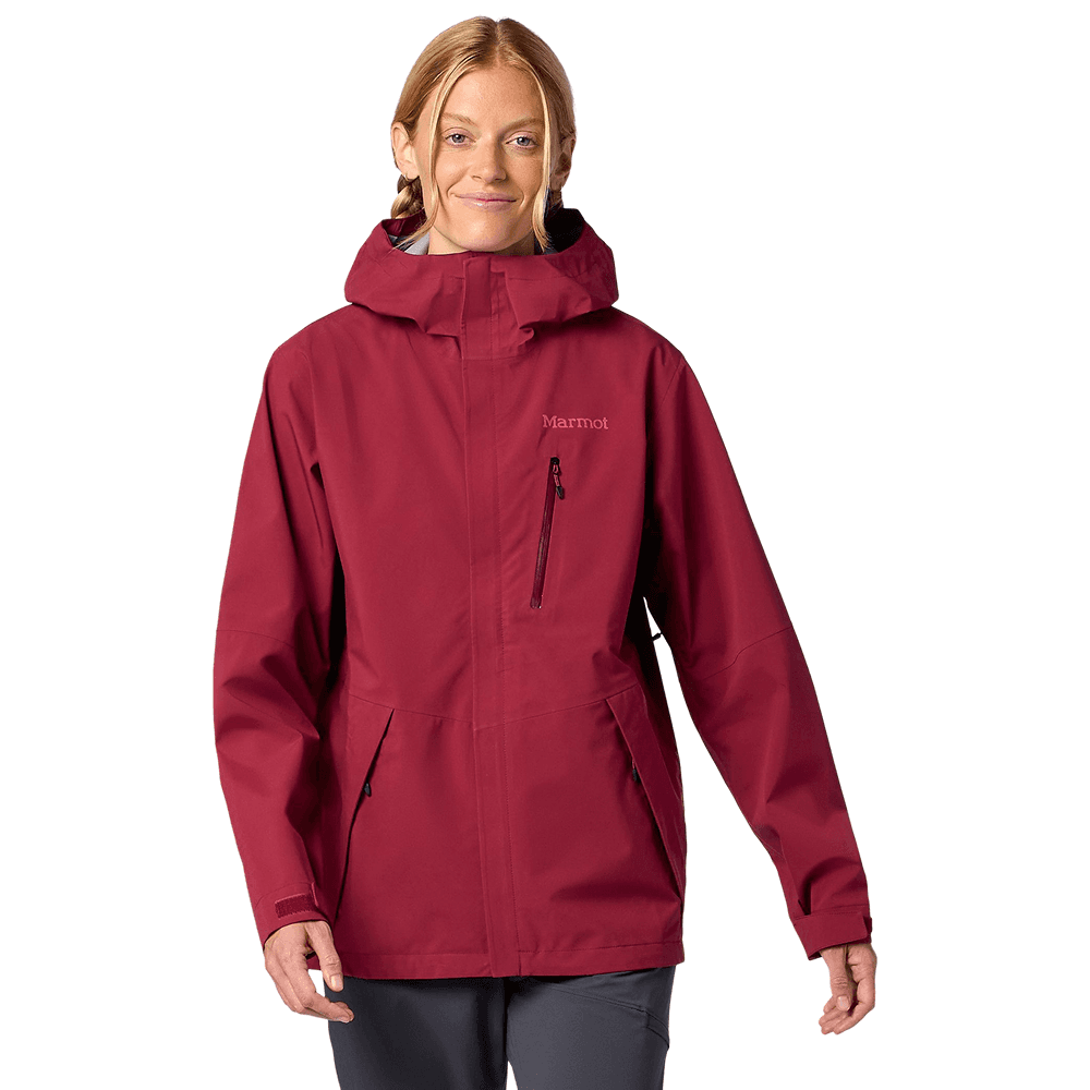 W's Precip Evo Pro Jacket Cosmos Red, view: 3