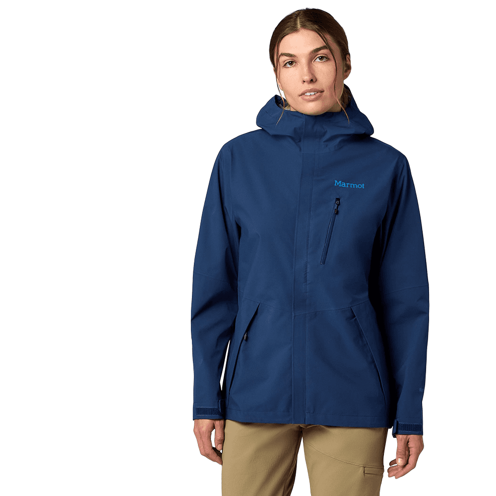 W's Precip Evo Pro Jacket Nightfall Navy, view: 3
