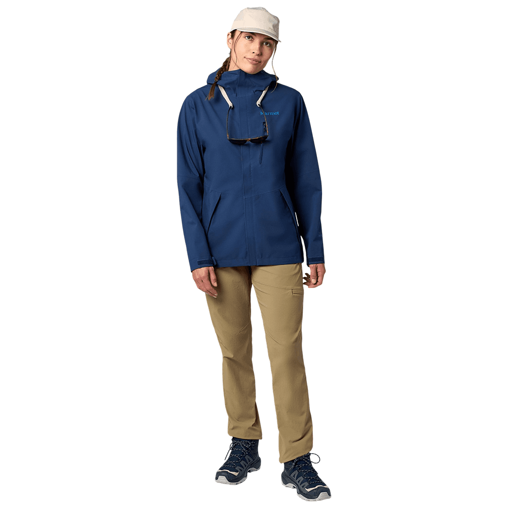 W's Precip Evo Pro Jacket Nightfall Navy, view: 5