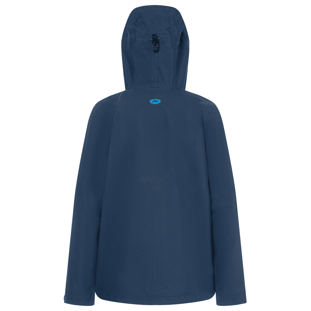 W's Precip Evo Pro Jacket Nightfall Navy, view: 2